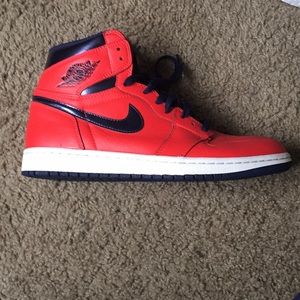 On Air Retro Jordan’s 1’s
